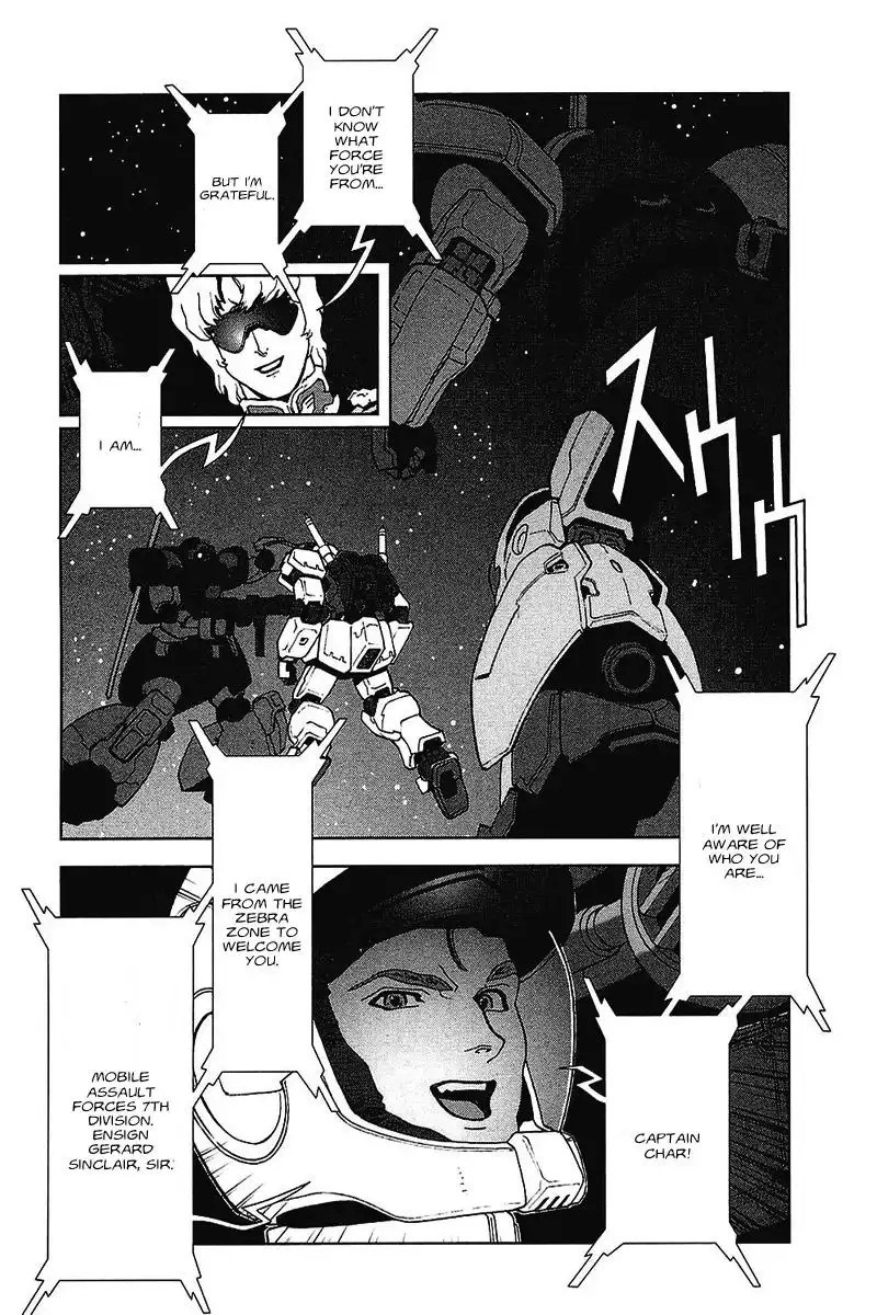 Kidou Senshi Gundam C.D.A. - Wakaki Suisei no Shouzou Chapter 34 7